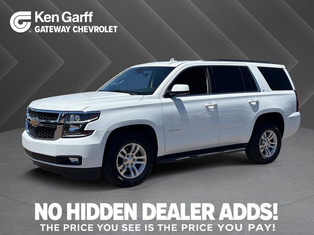 2017 Chevrolet Tahoe