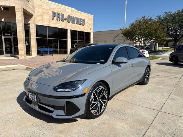 Certified 2023 Hyundai IONIQ 6 Limited with VIN KMHM54AA5PA048188 for sale in McKinney, TX