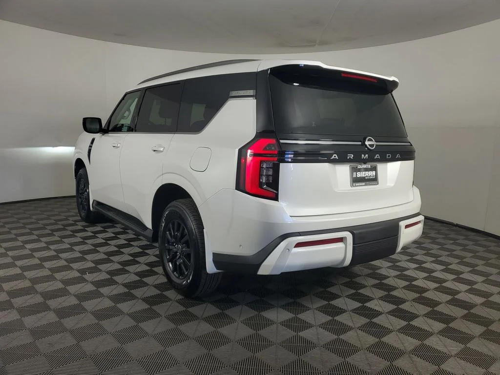 New 2026 White Nissan SV image 6