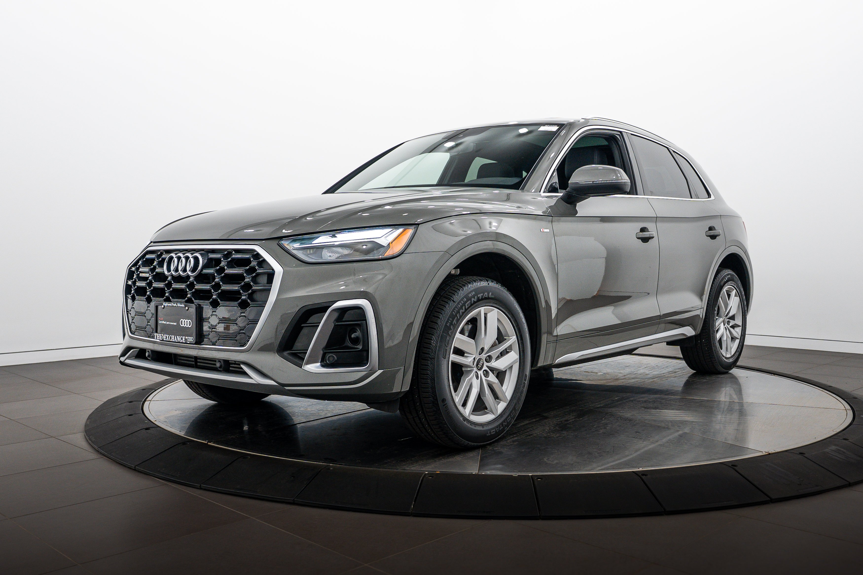 Certified Used 2023 Chronos Gray Metallic Audi S line Premium image 7