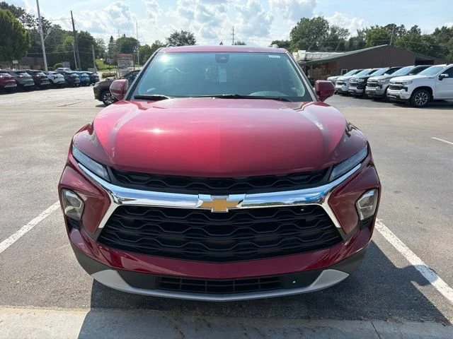 New 2026 Radiant Red Tintcoat Chevrolet 2LT image 8