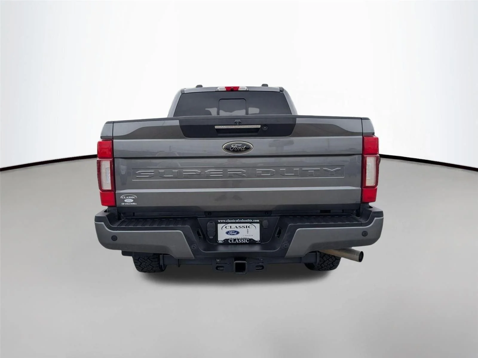 Used 2021 Carbonized Gray Metallic Ford LARIAT image 6