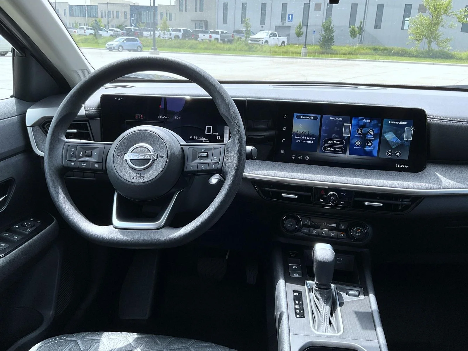 New 2026 Gray Nissan SV image 14