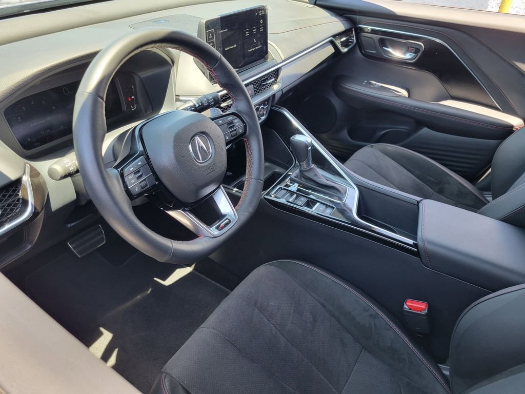 Certified Used 2025 Adriatic Sea Blue Acura AWD A-SPEC image 18