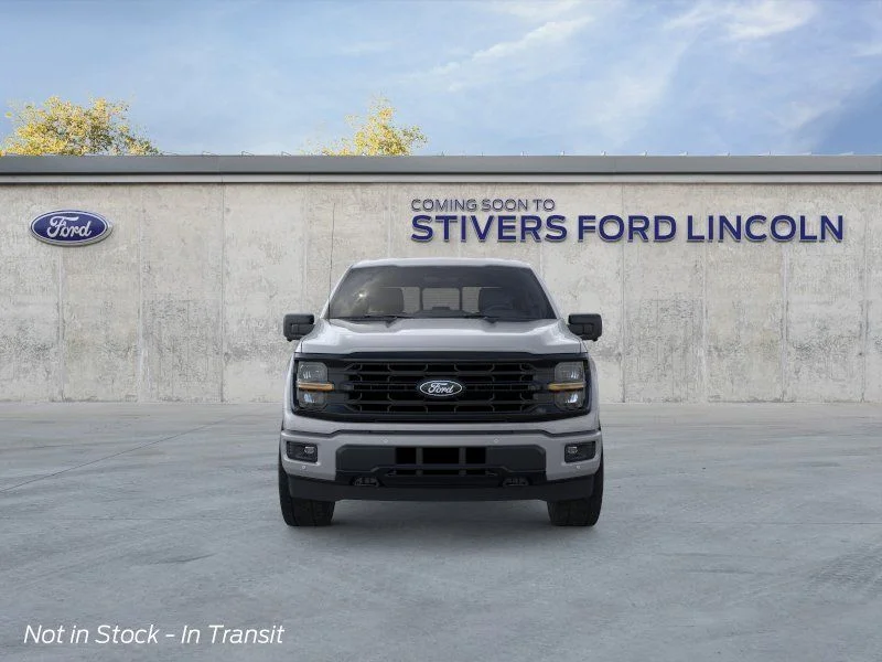 New 2026 Gray Ford XLT image 7