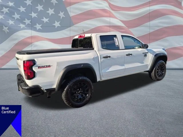 Certified Used 2023 White Chevrolet Trail Boss image 3