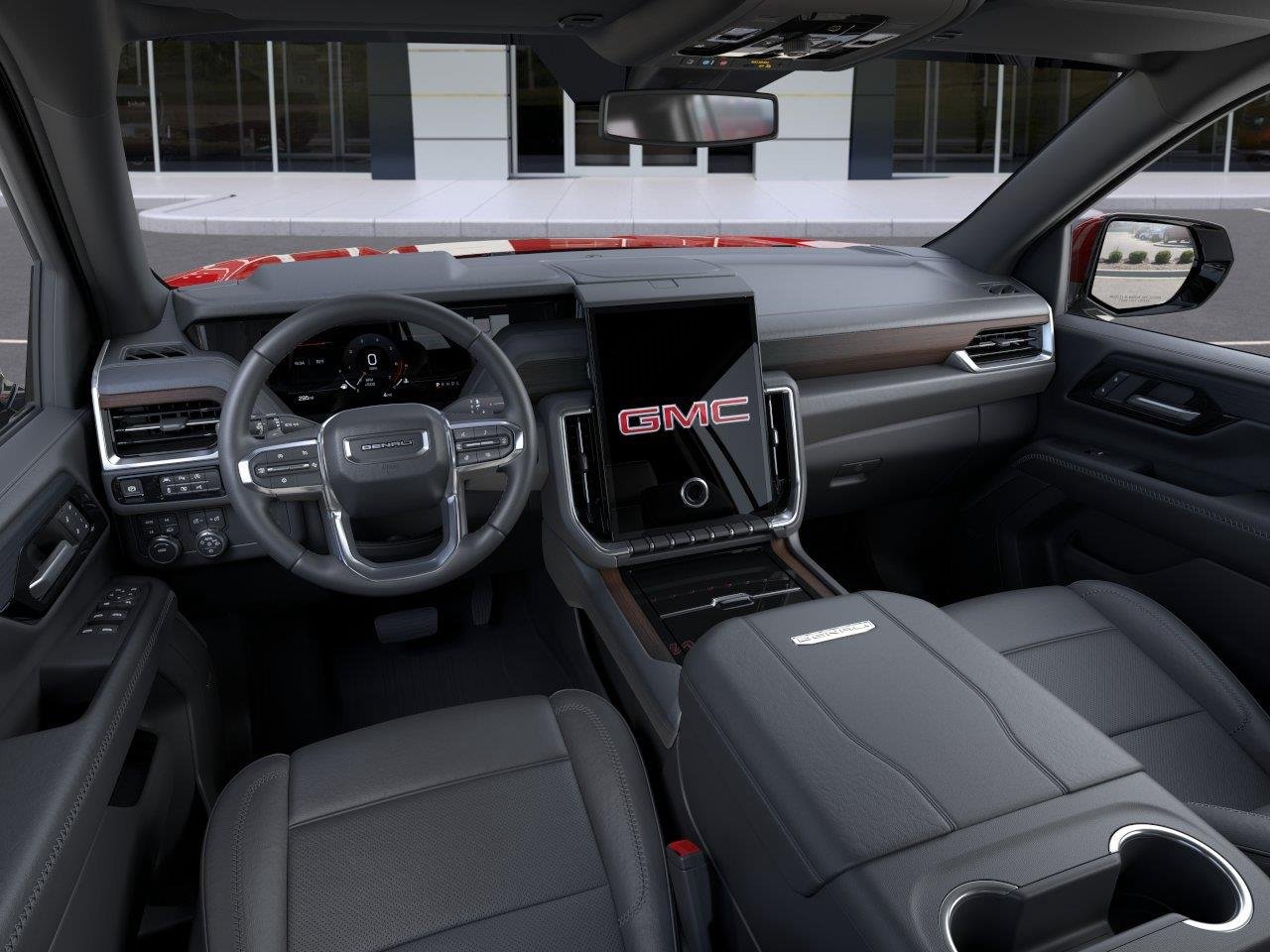 New 2026 Volcanic Red Tintcoat GMC Denali image 15