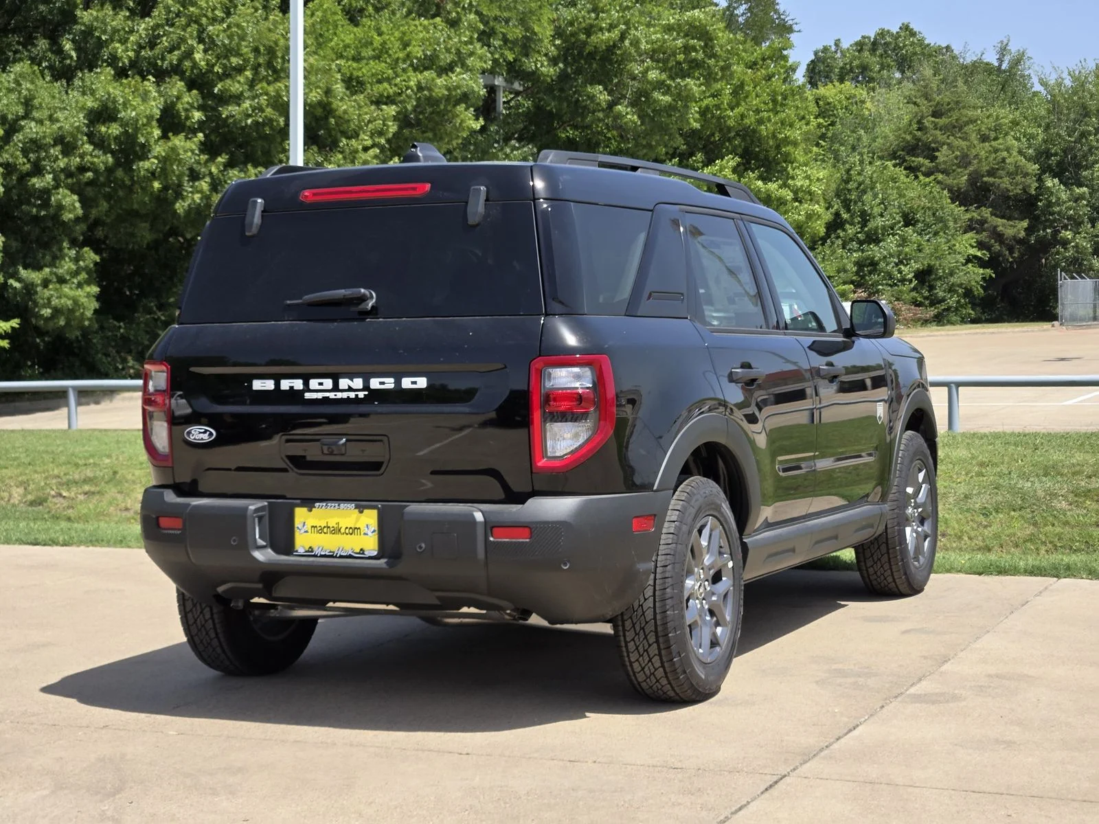 New 2026 Shadow Black Ford Big Bend® image 4