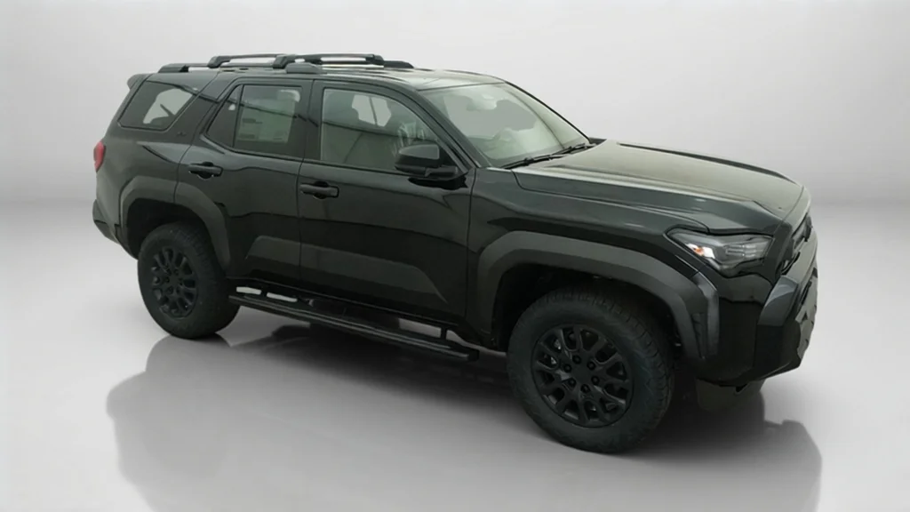 New 2026 Black Toyota SR5 image 6