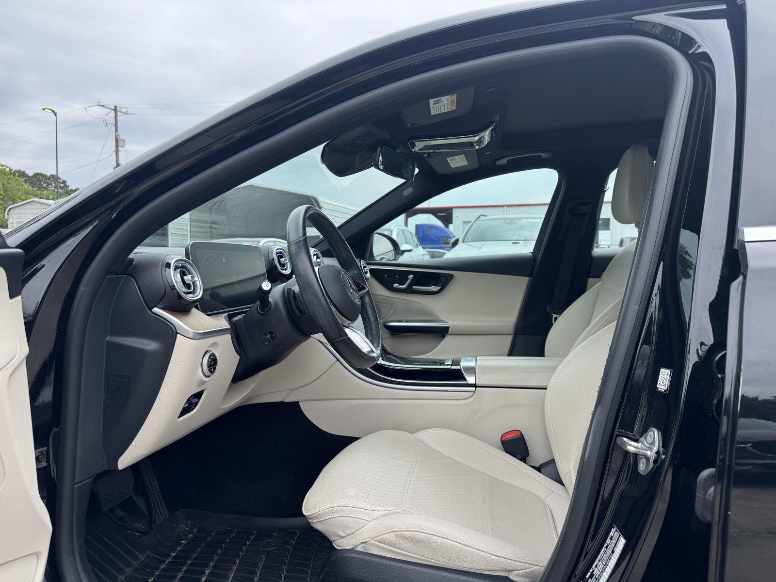 Certified Used 2023 Black Mercedes-Benz C 300 image 4