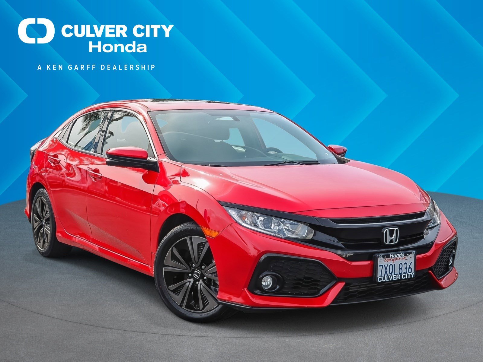 2017 Honda Civic Hatchback EX