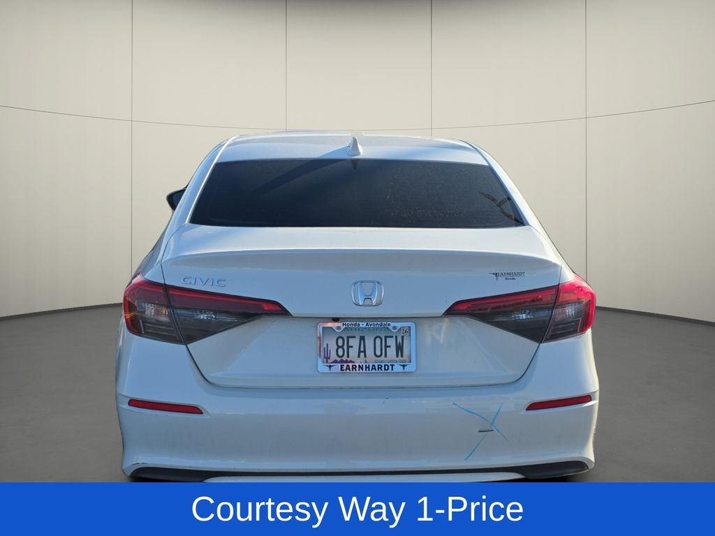 Used 2024 White Honda LX image 8