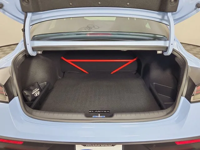 New 2026 Blue Hyundai Base image 9