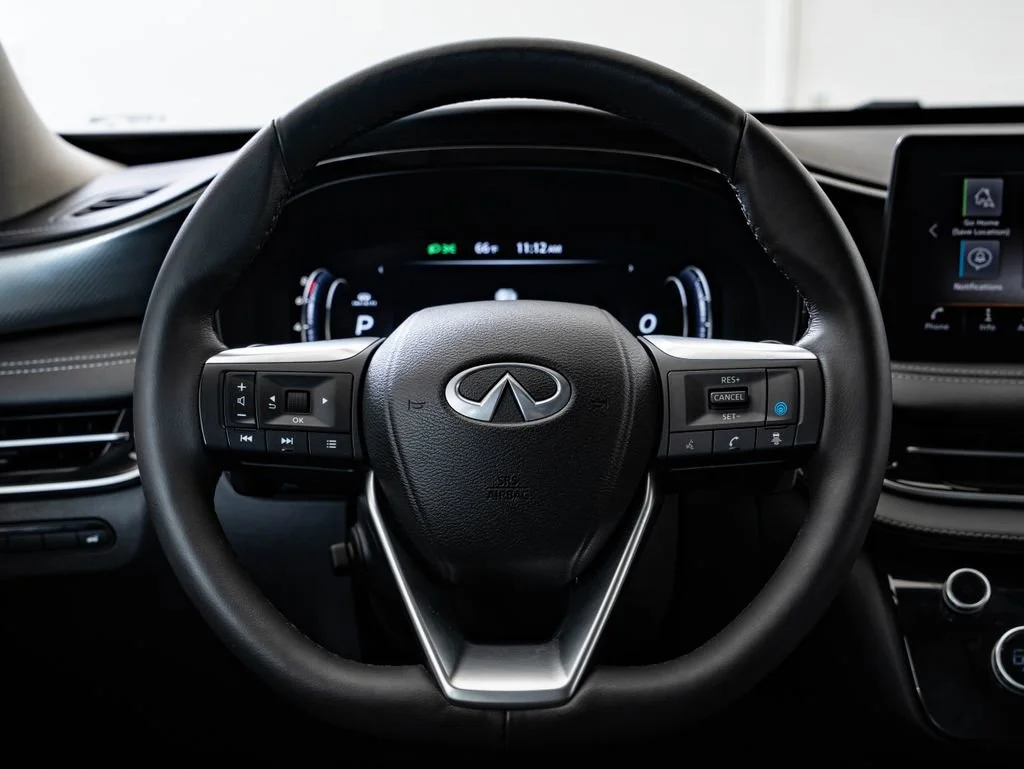 Used 2023 Warm Titanium INFINITI LUXE image 42
