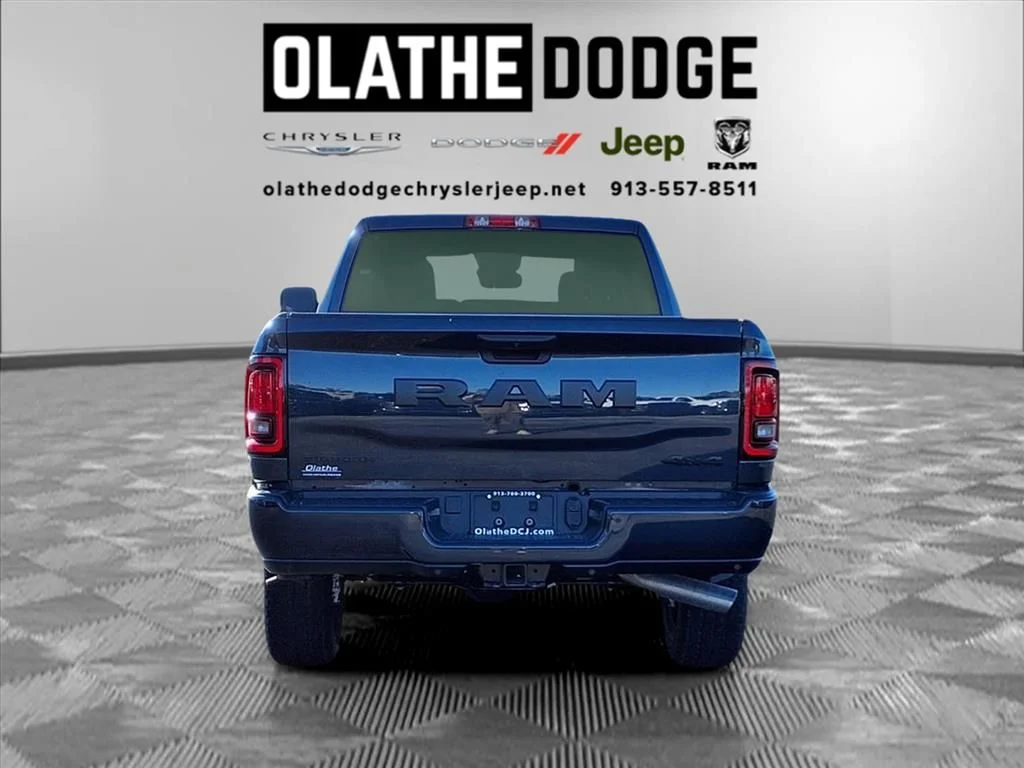 New 2026 Forged Blue Metallic Exterior Paint RAM Big Horn image 22