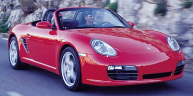 2005 Porsche Boxster 