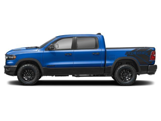 New 2026 Hydro Blue Pearl-Coat Exterior Paint RAM Rebel image 3