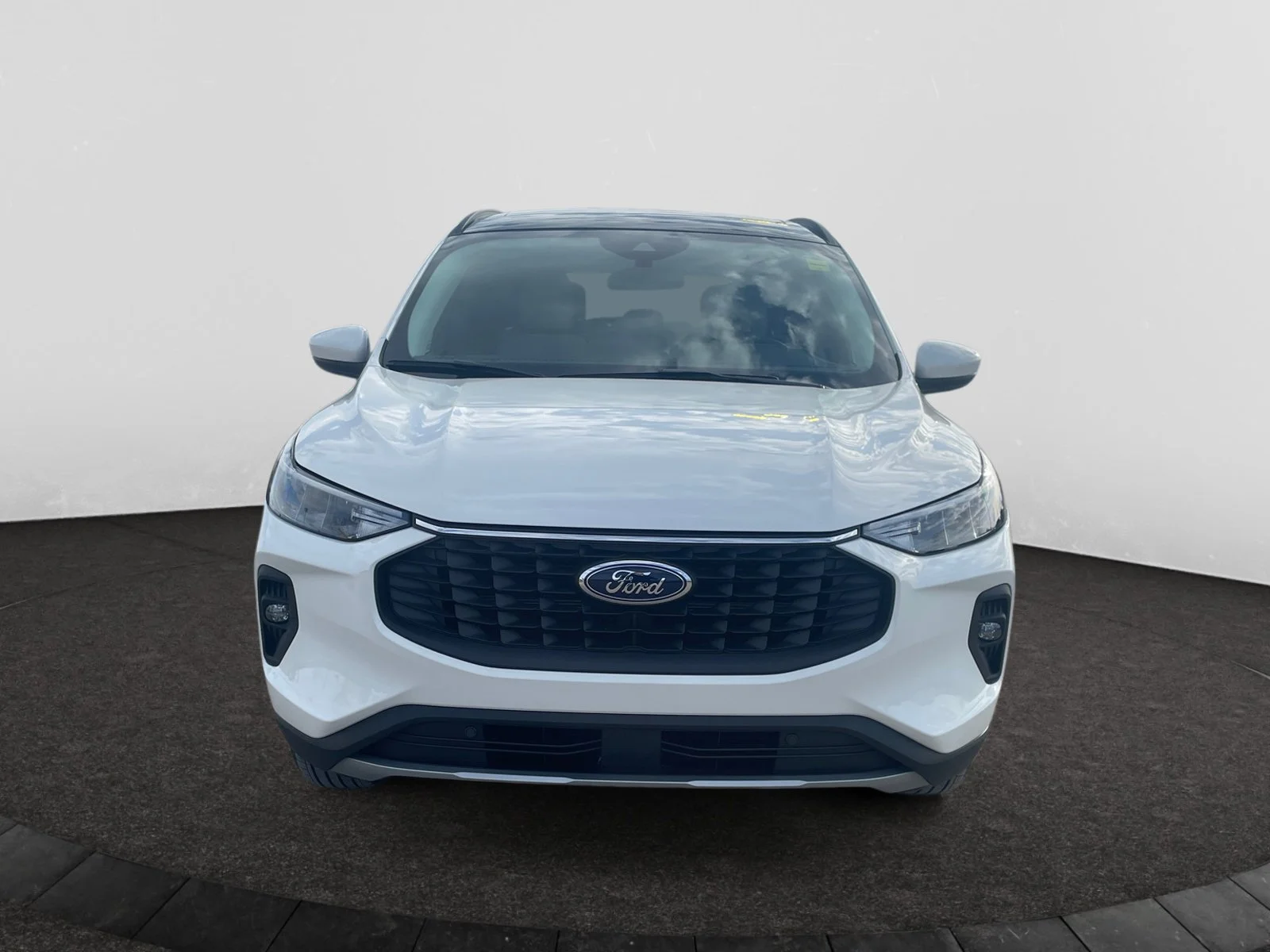 New 2025 Star White Metallic Tri-Coat Ford PHEV image 8