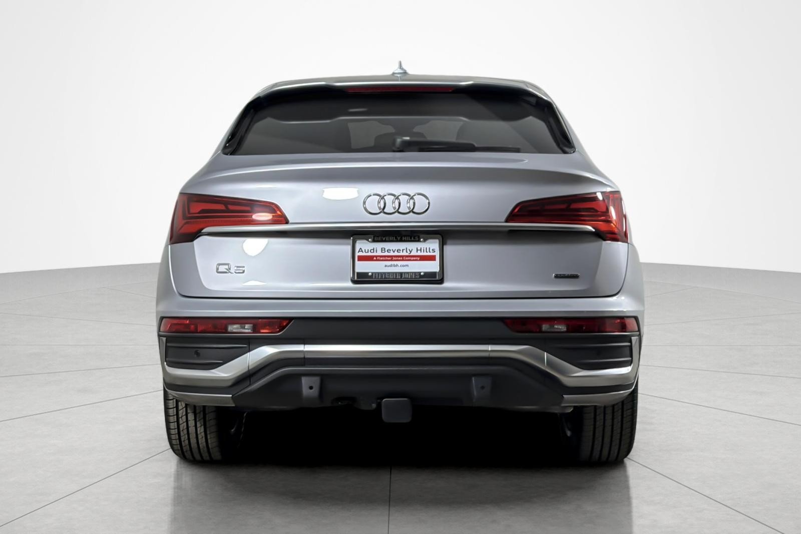Used 2023 Florett Silver Metallic Audi S line Premium Plus 45 TFSI quattro image 4