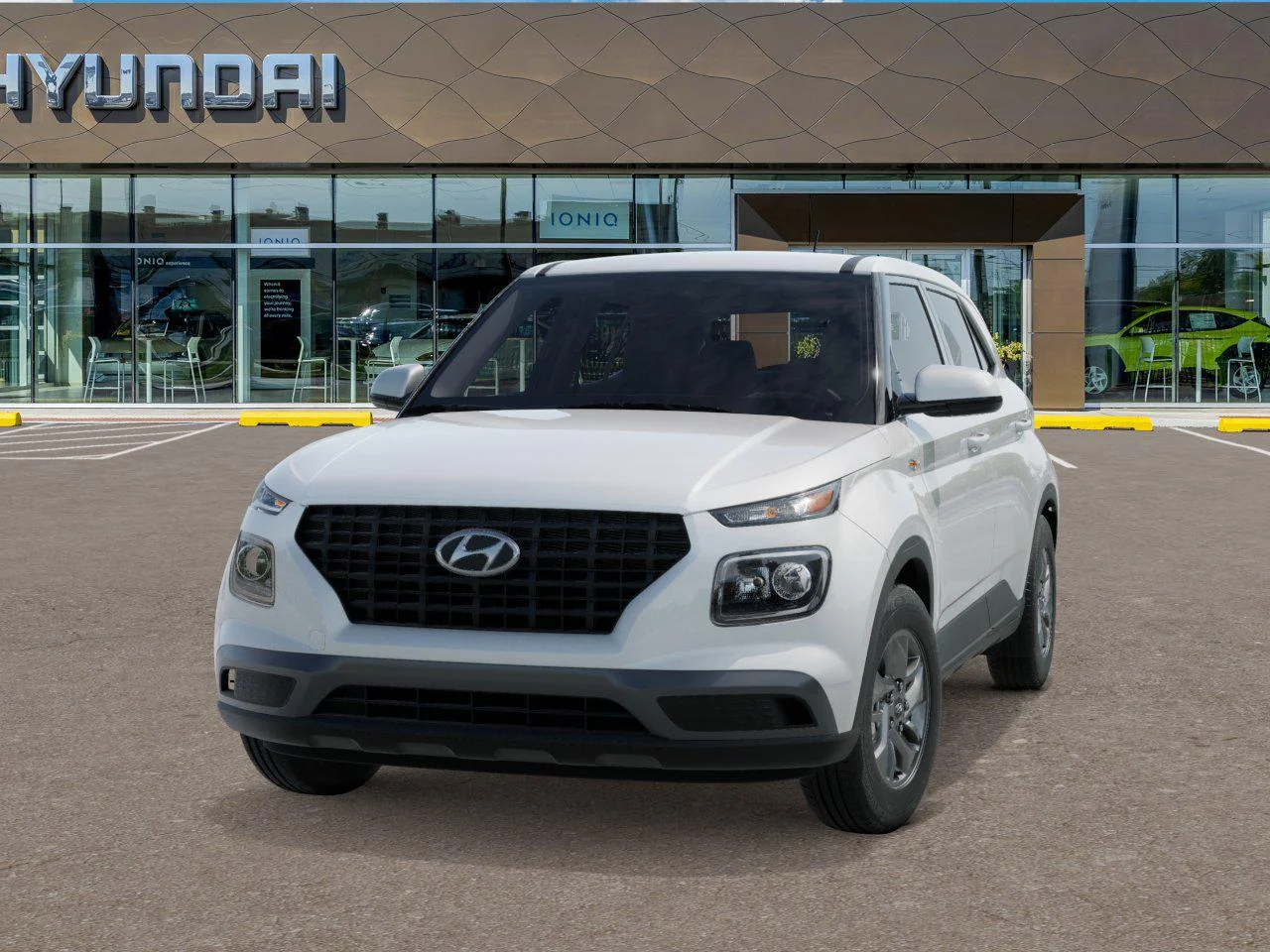 New 2026 Lunar White Hyundai SE image 6