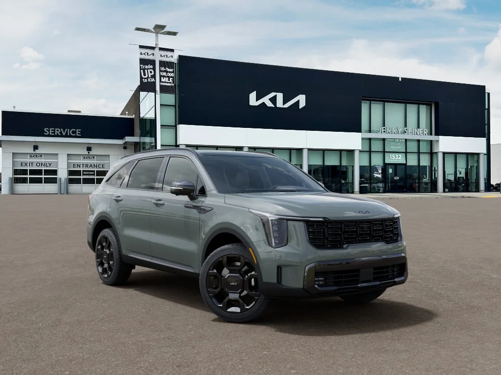 New 2026 Cityscape Green Kia X-Line SX Prestige AWD image 8