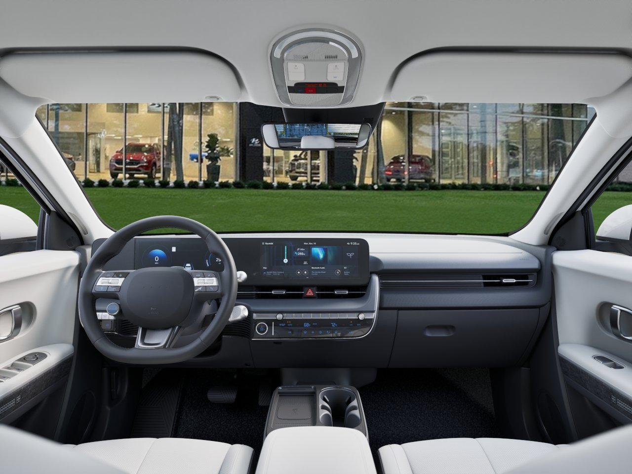 New 2026 Atlas White Hyundai SEL image 11