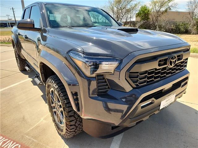 Used 2025 Gray Toyota TRD Sport 4x4 Double Cab 5 ft. box image 6