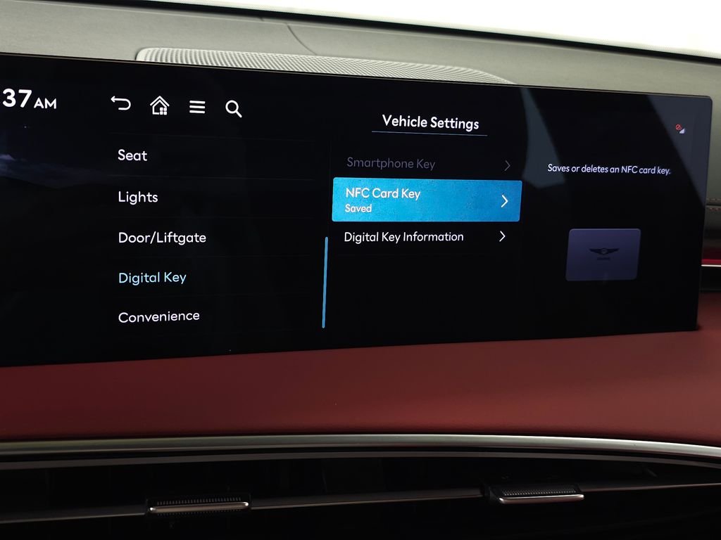 New 2026 Red Genesis 2.5T SPORT PRESTIGE image 21