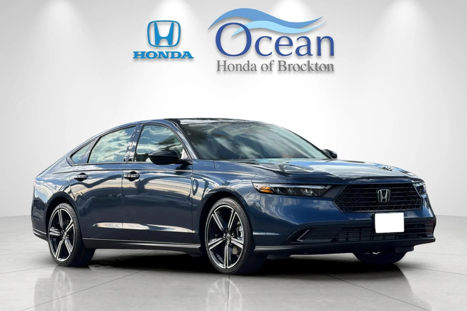 New 2026 Canyon River Blue Metallic Honda SE image 7