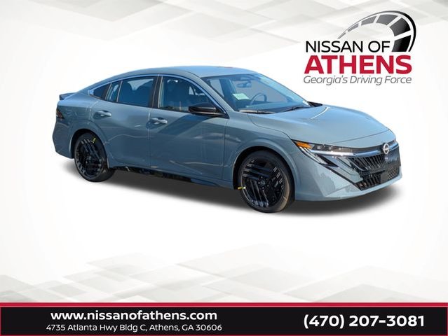 2026 Nissan Sentra SR