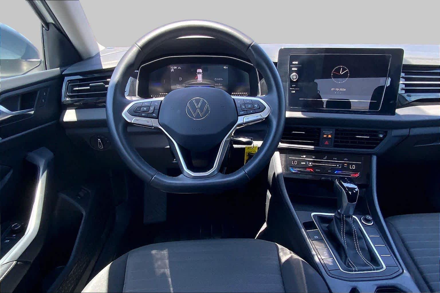 Used 2025 Pure White Volkswagen S image 6