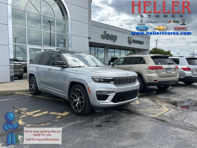 2022 Jeep Grand Cherokee Summit Reserve