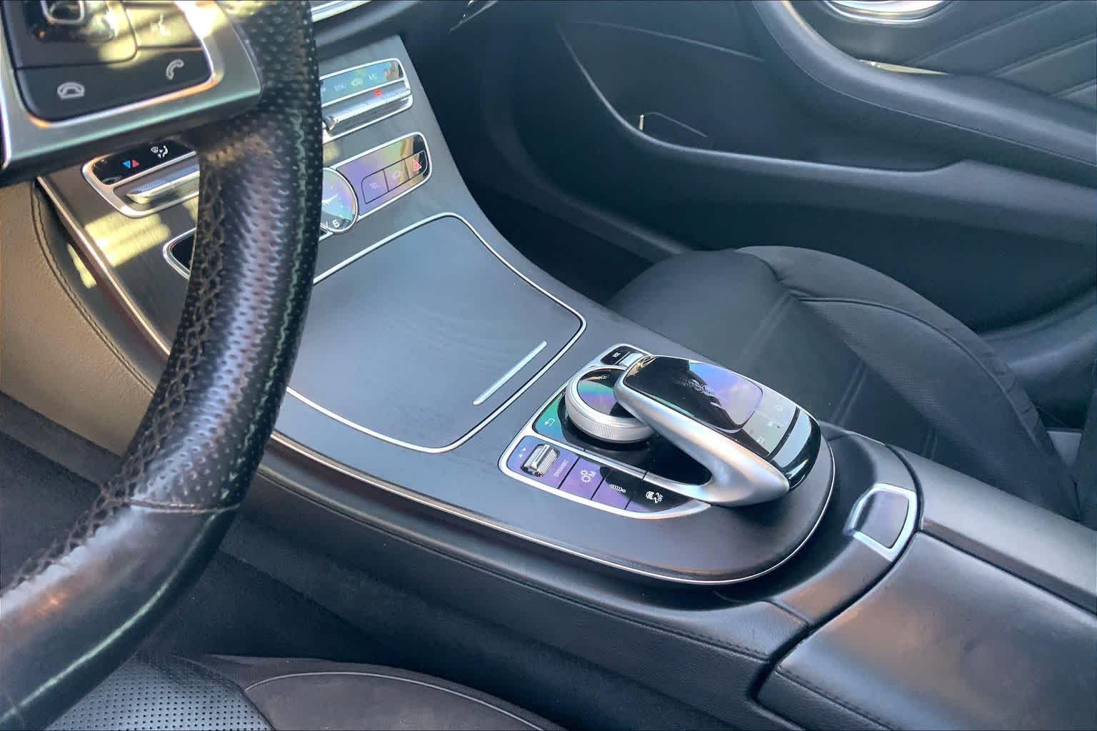 Used 2018 Obsidian Black Metallic Mercedes-Benz AMG® E 43 image 16