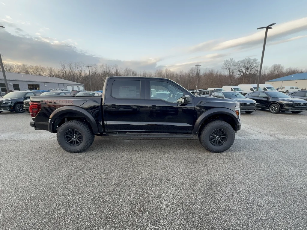New 2026 Agate Black Ford Raptor image 8