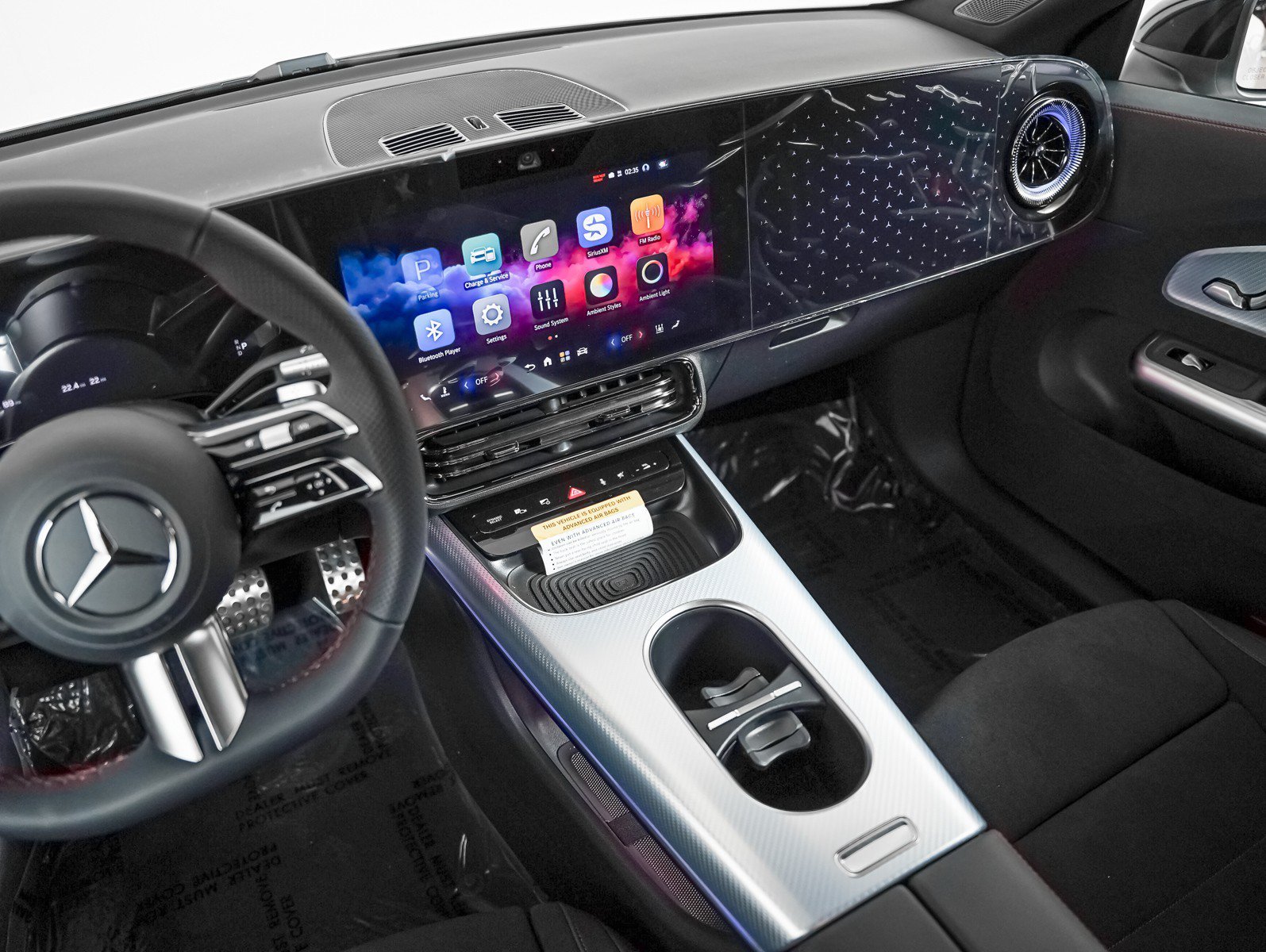 New 2027 Polar White Mercedes-Benz CLA 250+ image 16