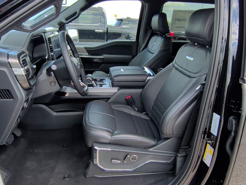 New 2026 Agate Black Metallic Ford Platinum® image 13