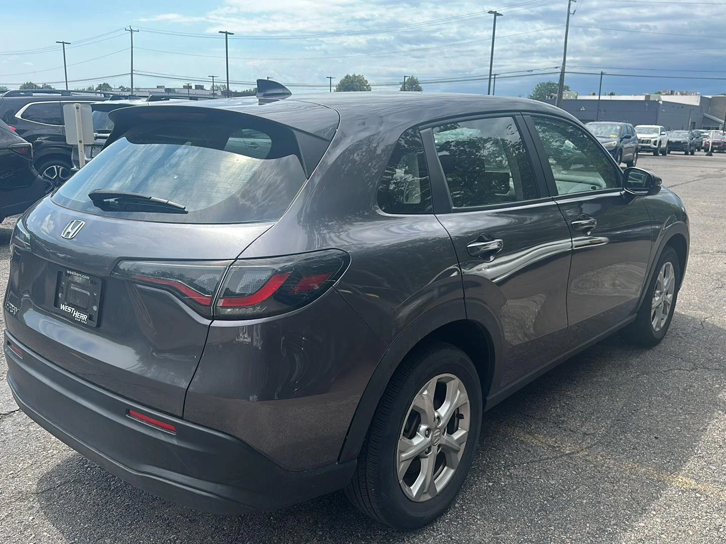 Used 2024 Modern Steel Metallic Honda LX image 6