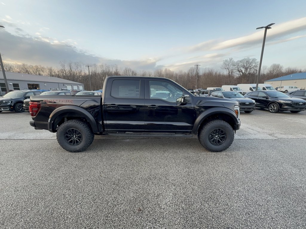 New 2026 Agate Black Metallic Ford Raptor® image 8