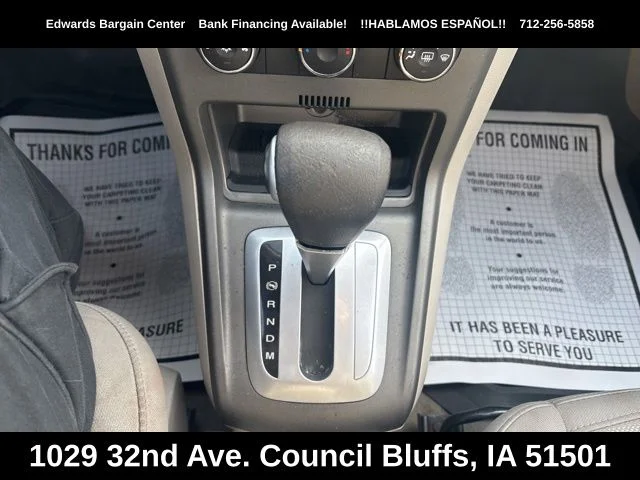 Used 2008 Black Saturn XE image 17