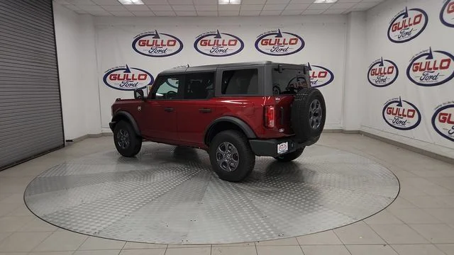 New 2026 Ruby Red Metallic Tinted Clearcoat Ford Big Bend image 9