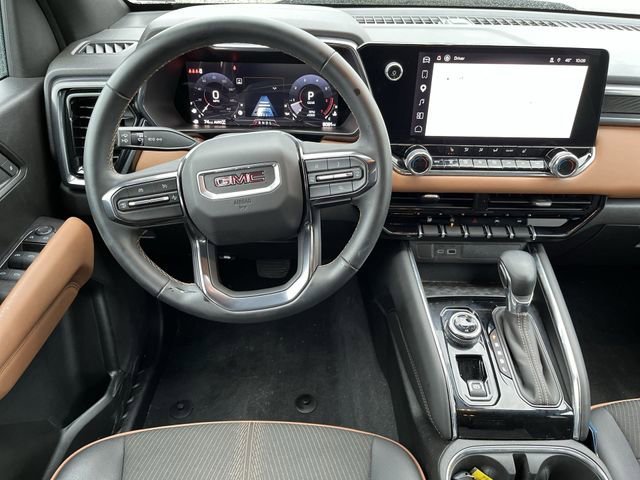 Used 2025 Deep Bronze Metallic GMC AT4 image 12