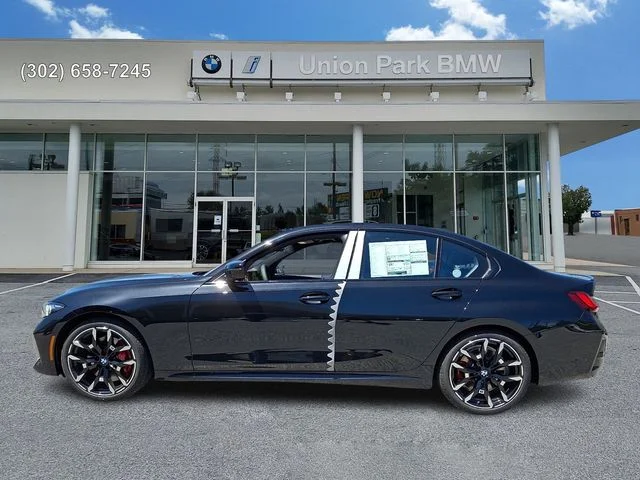 New 2026 Black Sapphire Metallic BMW 330i xDrive image 7