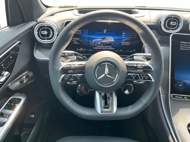 New 2026 MANUFAKTUR Cirrus Silver Magno Mercedes-Benz AMG® GLC 43 4MATIC® SUV image 8