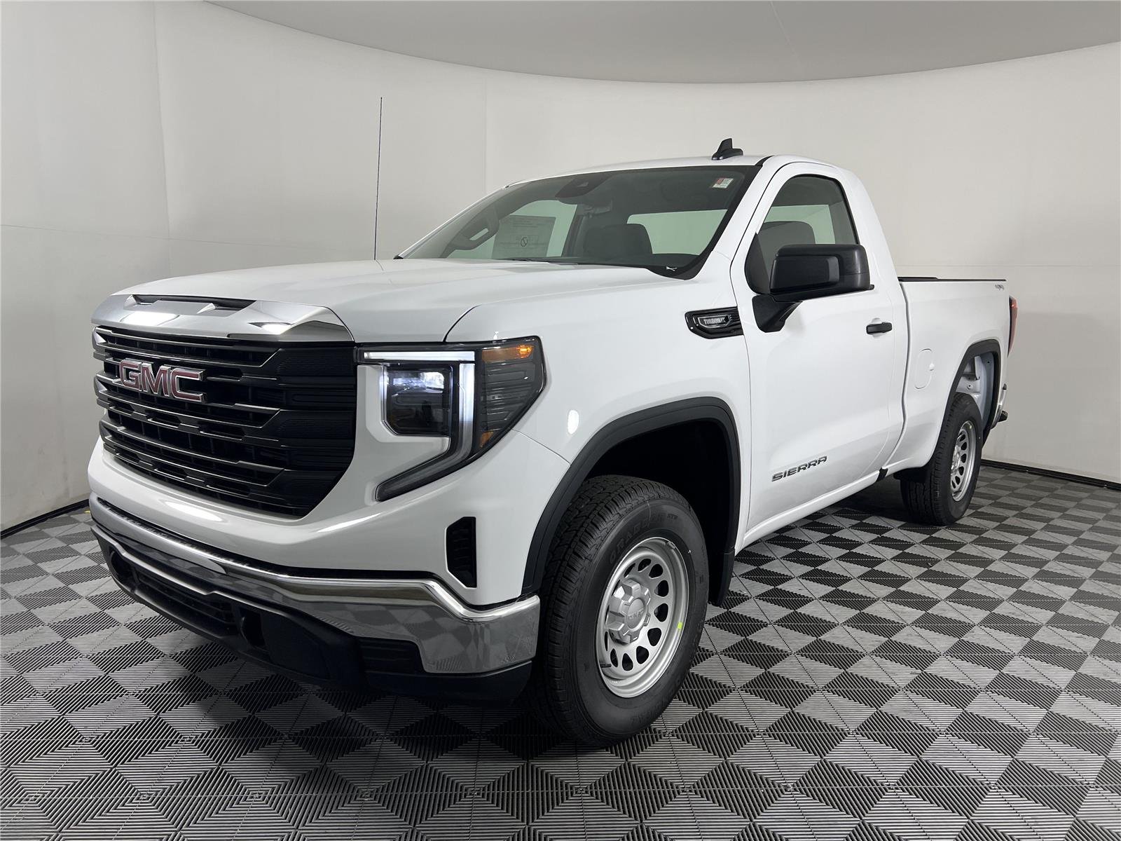 New 2026 Summit White GMC Pro image 3