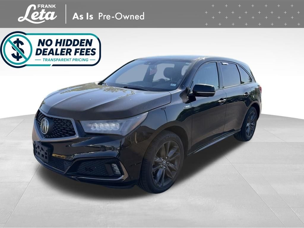 2019 Acura MDX SH-AWD w/Technology & A-Spec Package's photo