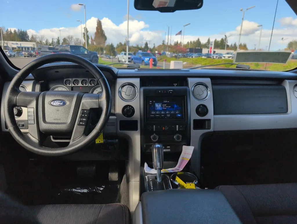 Used 2010 Silver Ford FX4 image 5