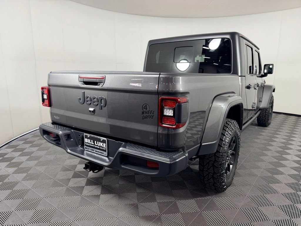 Certified Used 2025 Gray Jeep Willys image 8