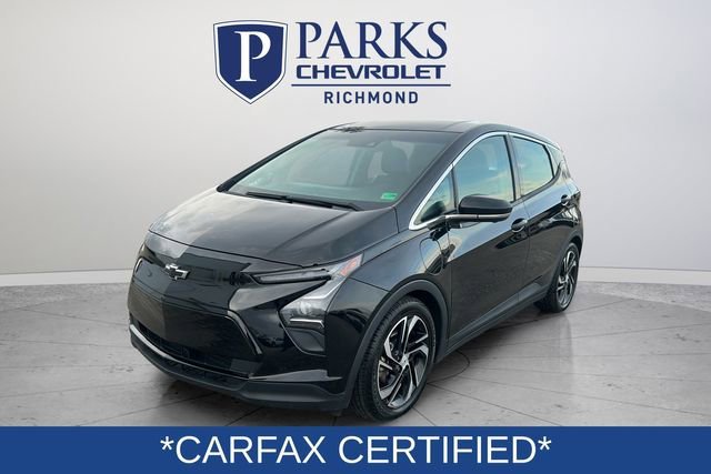 Certified 2023 Chevrolet Bolt EV 2LT with VIN 1G1FX6S08P4133316 for sale in Richmond, VA