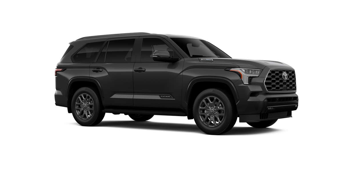 New 2026 Magnetic Gray Metallic Toyota Platinum image 14