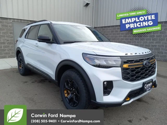 2026 Ford Explorer Tremor 4WD's photo